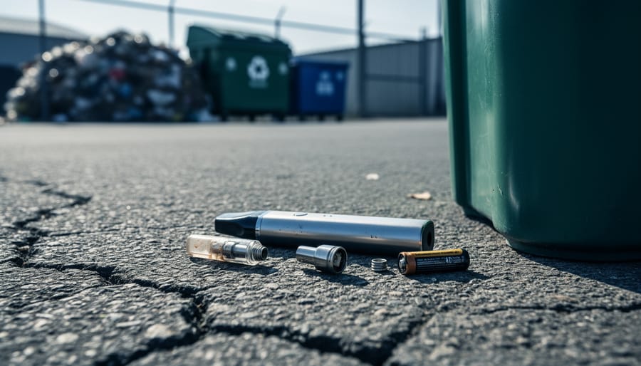 Is Vape Waste Classified as Hazardous by the EPA? What You Need to Know